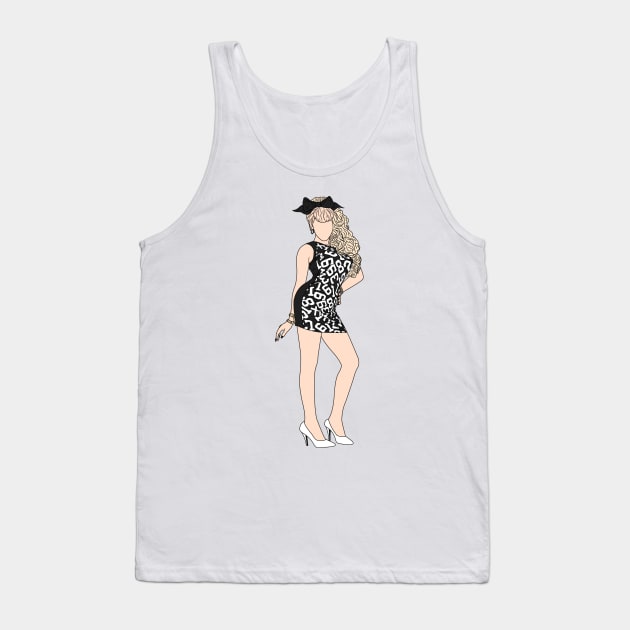 Trixie Mattel Tank Top by doctorbihcraft